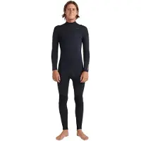 Quiksilver Combinaison En Néoprène à Manches Longues Avec Fermeture éclair Sur La Poitrine E Session 5/4/3 Mm