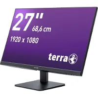 Terra 3030229 écran d'ordinateur 68,6 cm (27") 1920 x 1080 pixels Full HD LED Noir
