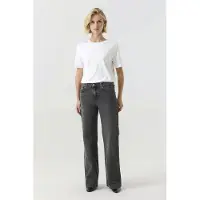 Garcia Celia wide femme Jeans, 36/36, Noir, Wide fit