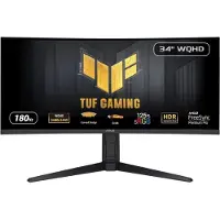 Asus TUF Gaming VG34VQL3A (3440 x 1440 pixels, 34"), Moniteur, Noir