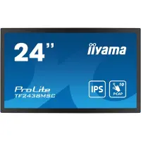 Iiyama Moniteur LED IPS ProLite Touch Open Frame TF2438MSC-B1 23,8" Full HD, 5 ms, HDMI, Display Port, HUB USB 2x3,2