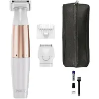 Wahl Tondeuse bikini Trim & Shave Blanc-Rose