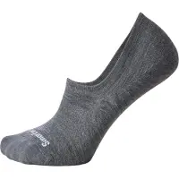 Smartwool Chaussettes 'Everyday No Show' gris chiné / blanc