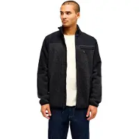 Quiksilver Keller Outdoor Full Zip Sweatshirt Noir M Homme