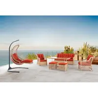 Xl Moebel Gmbh Sofagarnitur Gartenmöbel Tisch Hocker Sessel Veranda Sitzgruppe 6tlg.