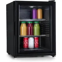 Klarstein Brooklyn 42 Mini-réfrigérateur porte vitrée compartiments LED