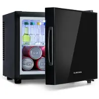 Klarstein Frosty Mini réfrigérateur 10 litres - Porte miroir - - Noir