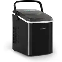 Klarstein Machine a Glacons pour la Maison, Capacité de 2L, Fabrique Rapidement Jusqu'à 12kg de Glacons, Machine a Glaces Petits et Grands Glaçons en Forme de Balles, Autonettoyante, Ice Maker