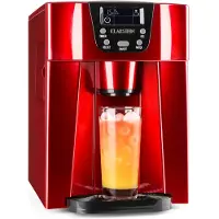 Klarstein Petite machine à glaçons, rapide, avec bac, 12 kg/24 h, 2 l