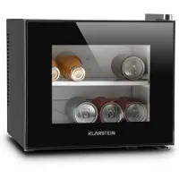 Klarstein Frosty Mini frigo Réfrigérateur compact 10L 65W + - noir