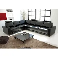 Xl Moebel Gmbh Ledersofa mit USB Wohnlandschaft Ecksofa Eck Garnitur Design Modern Sofa A1121B