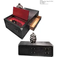 Xl Moebel Gmbh Table d'appoint Table basse Design Table de salon Tables Table basse Massive