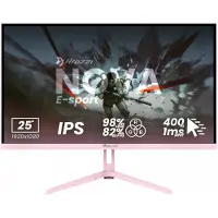 AROZZI Nova 25" E-sport Écran Gaming - 1920x1080 - Full HD IPS - 400 Hz - Rose