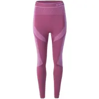 Hi-tec - Legging de base "Rair" pour femmes, modèle IG3480 (Taille S-M) (Couleur amarante)