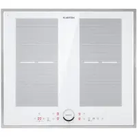 Klarstein Plaque Induction 7000W, Plaque de Cuisson Electrique à Induction, Plaque Induction Encastrées 4 Feux, Tables de Cuisson Encastrable, Contrôle Tactile, Rechaud Electrique pour la Cuisine