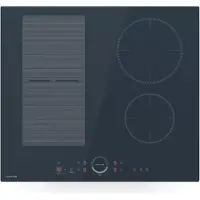 Klarstein Delicatessa 60 Hybrid - Plaque À Induction Encastrable 4 Zones, 7000 W Et Booster, Flexzone, Verrouillage Parental, Minuterie & Stop&Go, Anthracite, Design Compact 59 cm