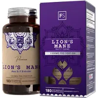 Focus Complément alimentaire pour le soutien cognitif et la santé FS Lion's Mane, 90 gélules
