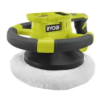 Ryobi Polisseuse 18V - - RBP18250-0 - 1 500–3 500 osc/min - Patin 250 mm - 5 vitesses - Livré avec 2 bonnets de polissage 250 mm