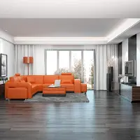 Xl Moebel Gmbh Ledersofa Couch Wohnlandschaft Ecksofa Eck Garnitur Design Modern Sofa F3017B