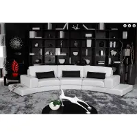 Xl Moebel Gmbh Ledersofa mit USB Wohnlandschaft Ecksofa Eck Garnitur Design Modern Sofa A1130
