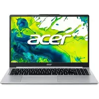 Acer Aspire Lite AL15-46P-R64G, processeur AMD Ryzen 3, 2,6 GHz, écran 39,6 cm (15,6 pouces), résolution 1920 x 1080 pixels, 8 Go de RAM, 256 Go de stockage