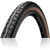 Continental Pneu Ride Tour Wire Noir/marron - 37-622