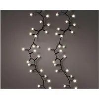 Lumineo Guirlande Lumière Chaude 500 Led 11 M