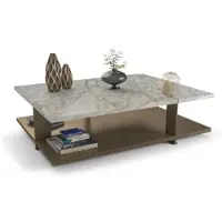 Xl Moebel Gmbh Designer Marmor Rechteckiger Couchtisch Luxus Beistelltische Stilvoll