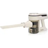 Princess Aspirateur-balai sans fil Silent Storm 140 W - 3 vitesses - silencieux 75 dB - brosse LED