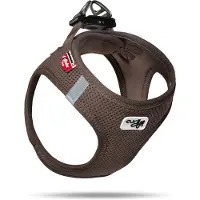Curli Harnais Vest Air-Mesh Marron 2XS