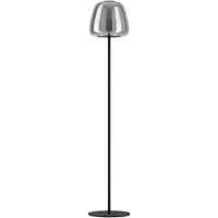 Eglo ALFERO-Z, Noir, Chrome, Universel, Verre, Acier, IP20, II, 1 ampoule