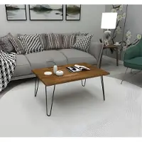 Xl Moebel Gmbh Dunkelbrauner Wohnzimmertisch Designer Couchtisch Luxuriöser Sofatisch