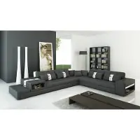 Xl Moebel Gmbh Ledersofa Couch Wohnlandschaft Ecksofa Eck Garnitur Design Modern Sofa 6141