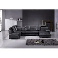 Xl Moebel Gmbh Ledersofa Couch Wohnlandschaft Ecksofa Eck Garnitur Design Modern Sofa 3334B