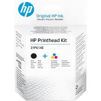 HP 3YP61AE - Noir + 3 couleurs - Tête d'impression