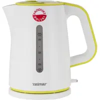 Zelmer zck7620g Bouilloire électrique 1,7 l