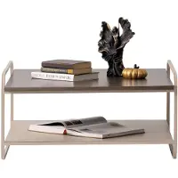 AEA Moderner Beiger Wohnzimmertisch Designer Couchtische Metall Möbel