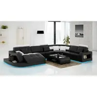 Xl Moebel Gmbh Ledersofa Couch Wohnlandschaft Ecksofa Eck Garnitur Design Modern Sofa L6015B