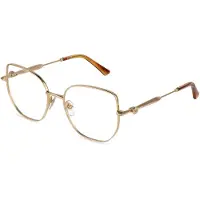Nina Ricci Vnr499 18x54x140mm Reading Glasses Doré Femme
