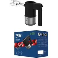Beko HMM81504BX mixeur Batteur à main 500 W Acier inoxydable
