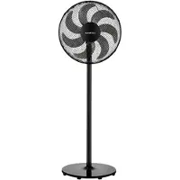 Opviq , ventilateur sur pied Kumtel KTF-760, couleur noire, 100% ABS, dimensions : 45 x 40 x 130 cm