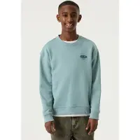 Garcia U263460 Sweatshirt Bleu 12-13 Years Garçon