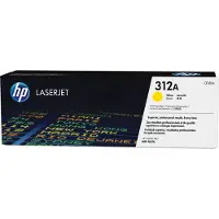HP 312A (CF382A) - Jaune - Toner
