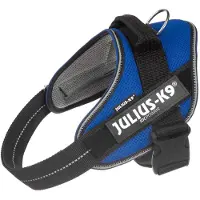 JULIUS K-9 Julius K9 IDC Powair - Harnais pour chien - Bleu - M - 58-75 cm