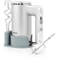 Petra Batteur à main 300 W , 5 vitesses, 2 accessoires