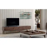 Xl Moebel Gmbh Wohnzimmer Tv-Ständer mit 2x Wandregal Luxus Design Sideboarad Wohnwand