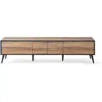 AEA TV Unterschrank RTV Rack Board Medien Medienmöbel Fernsehwand Sideboard Lowboard
