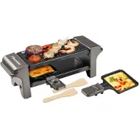 Bestron Appareil à raclette 2 personnes 350w - - AGR102 TG -