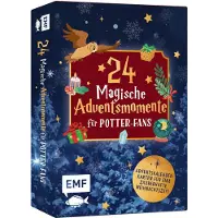 Sonstige Verlage Jeu de cartes pour calendrier de l'Avent : 24 moments magiques pour les fans de Harry Potter