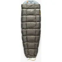 Sea to Summit - Couette / Duvet - Ember 7C/45F Down Quilt en Nylon - Taille Regular - Noir